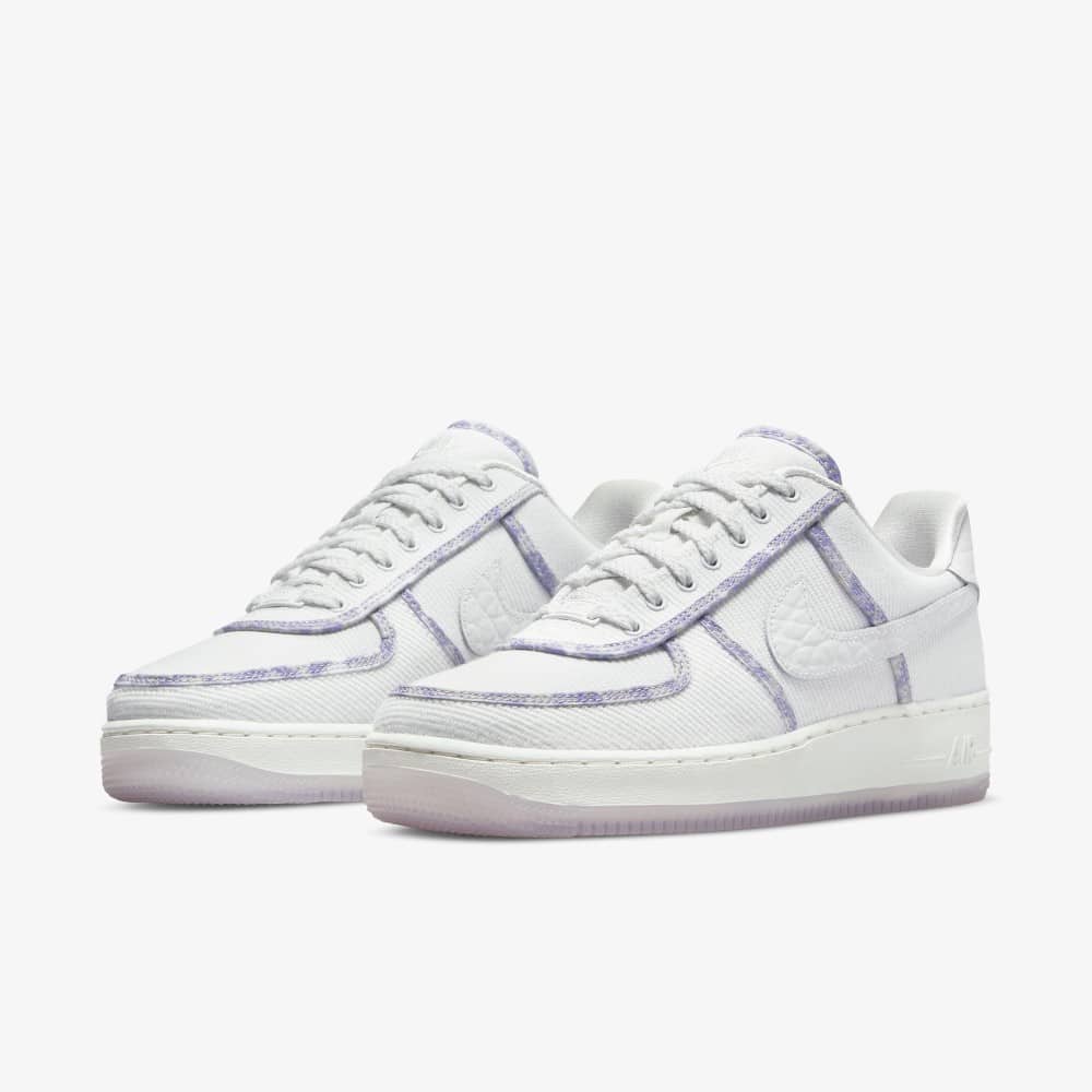 Lavender nike air force sale